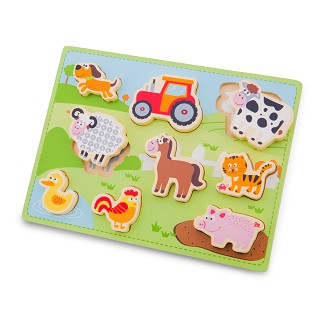 Chunky puzzle - farm